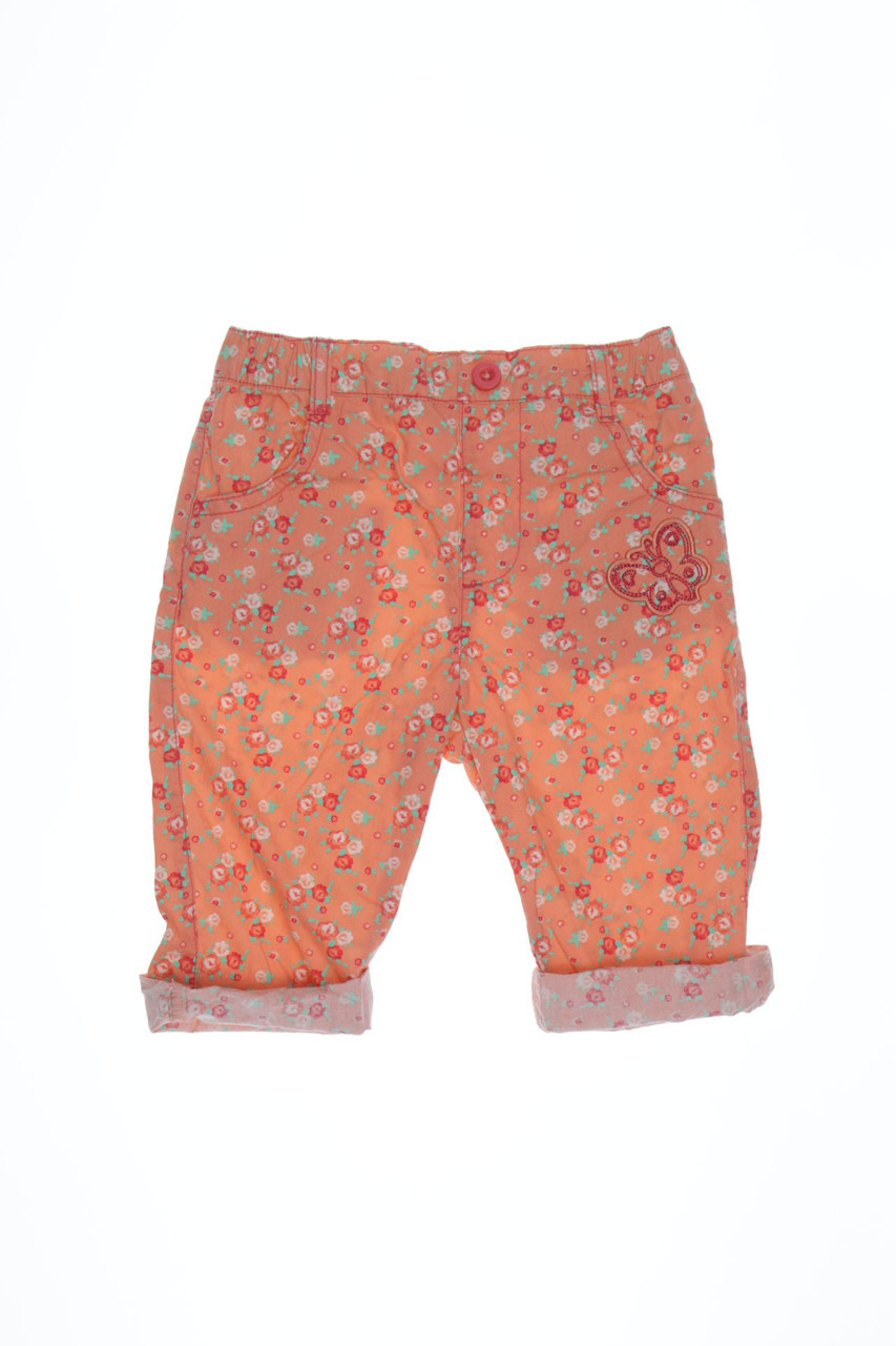 smile - Hose aus Baumwolle mit Stickereien - 86