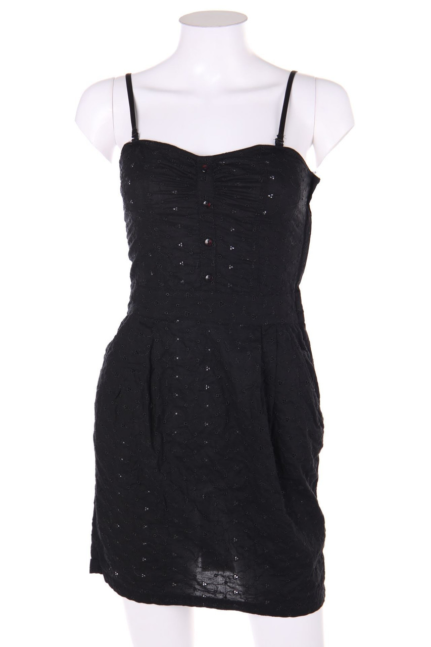 H&M DIVIDED - Kleid mit Stickereien - D 36