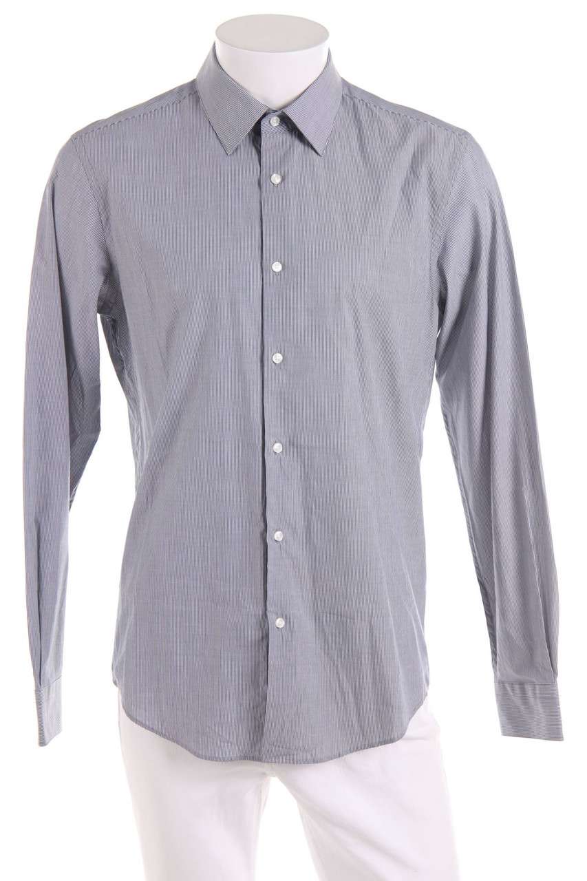 ESPRIT - gestreiftes Hemd aus Baumwoll-Mix - M