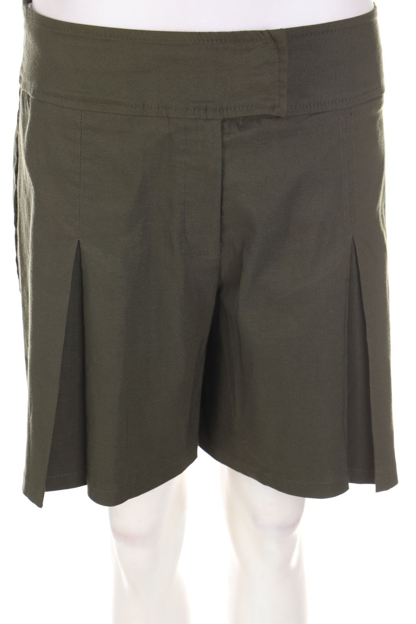 Ohne Label - Faux Leather-Shorts - D 42