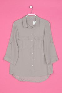 H&M - Hemd-Bluse mit 3/4-Ärmel - L