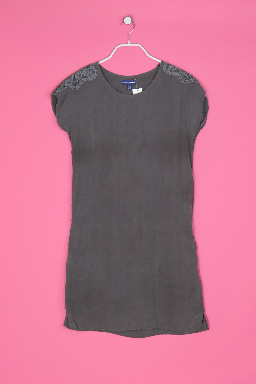 Charles Vögele - Kleid mit Spitze - D 36