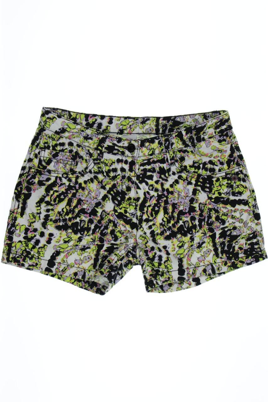 s.Oliver - Print-Shorts aus Baumwoll-Mix mit aufgesetzten Taschen - ONE SIZE