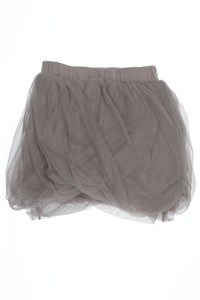 SISLEY - Mesh-Rock mit Drapierung - 158