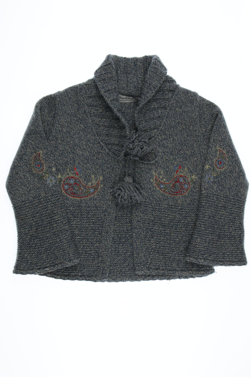 Donaldson THE WALT DISNEY COMPANY - Strickjacke mit Schalkragen aus Woll-Mix - 104