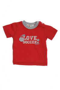 babybol - T-Shirt aus Baumwolle mit Print - 68