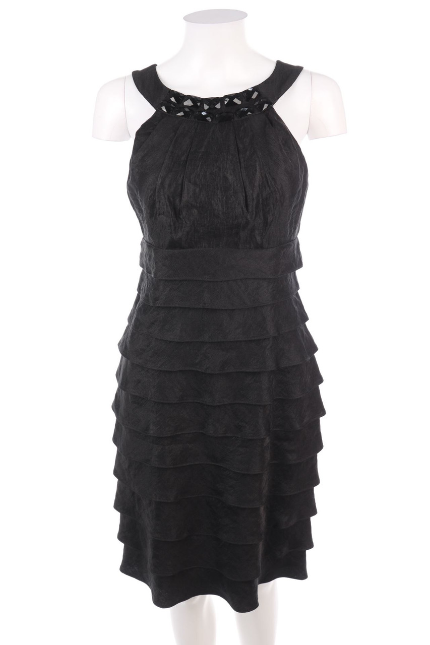 Yessica by C&A - Party-Kleid mit Schmuckstein-Applikation - D 36