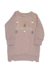 Ohne Label - Sweatshirt aus Baumwoll-Mix mit Applikationen - 92