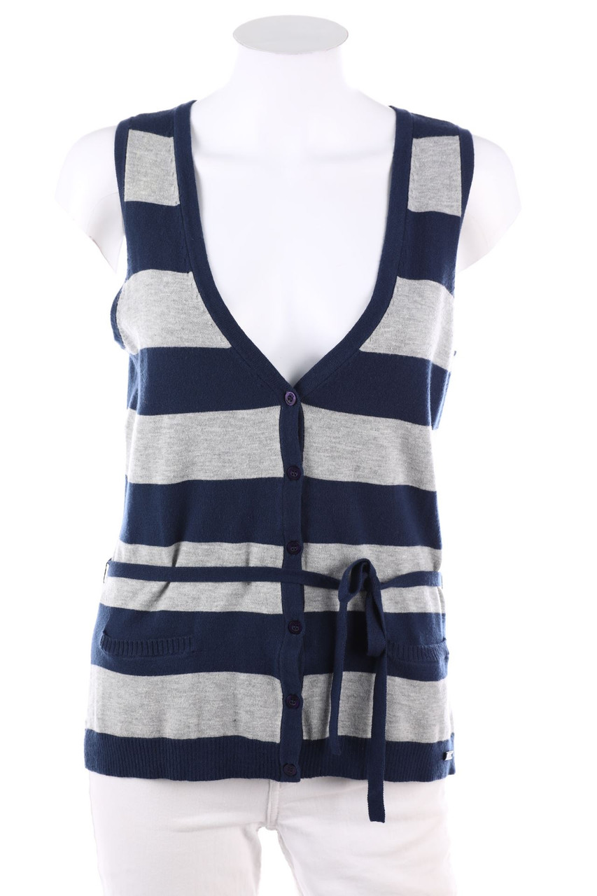 s.Oliver - Cardigan mit Streifen - D 38