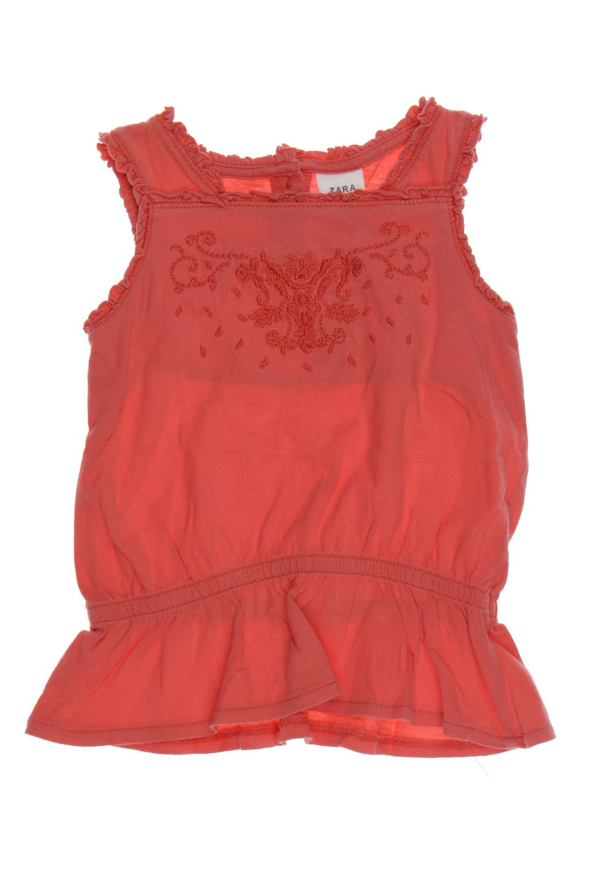 ZARA baby - Stretch-Top mit Stickereien - 86