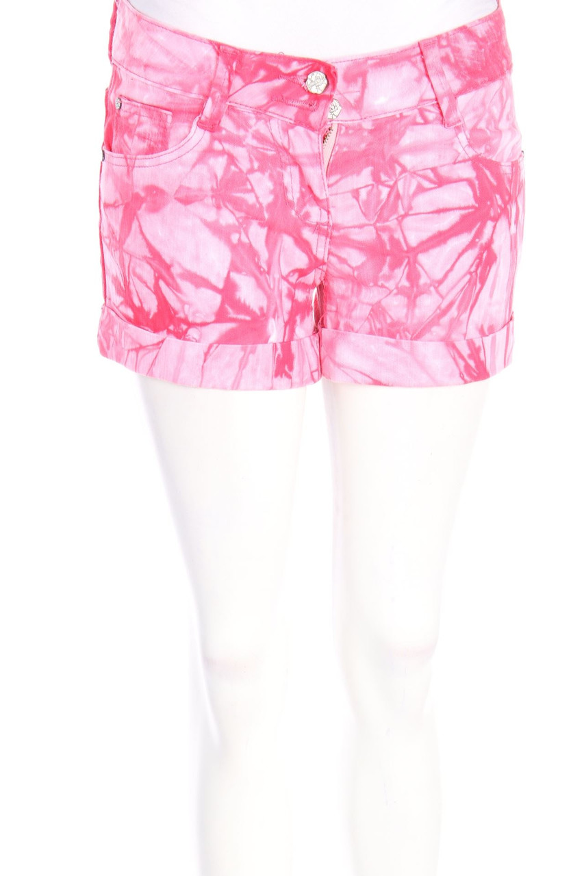 Fresh Made - Sommer-Faux Leather-Shorts aus Baumwoll-Mix - S