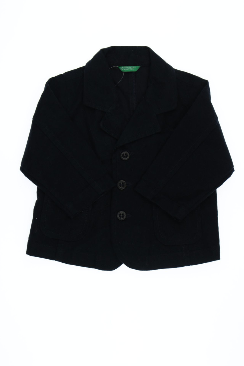 UNITED COLORS OF BENETTON - Blazer mit aufgesetzten Taschen - 68