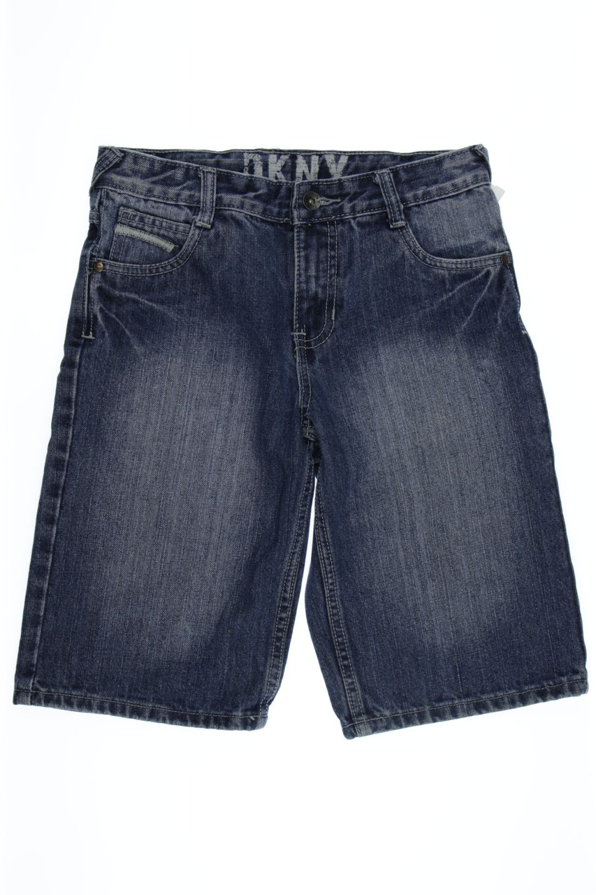 DKNY - Shorts aus Baumwolle mit Logo-Patch - 152