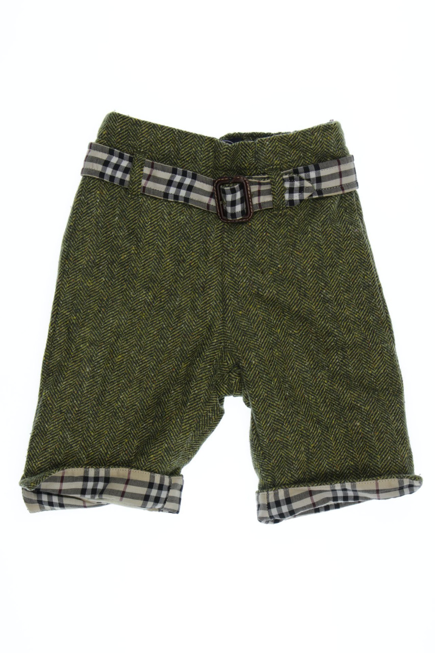 BURBERRY - Hose mit Seide mit Gürtel - 68