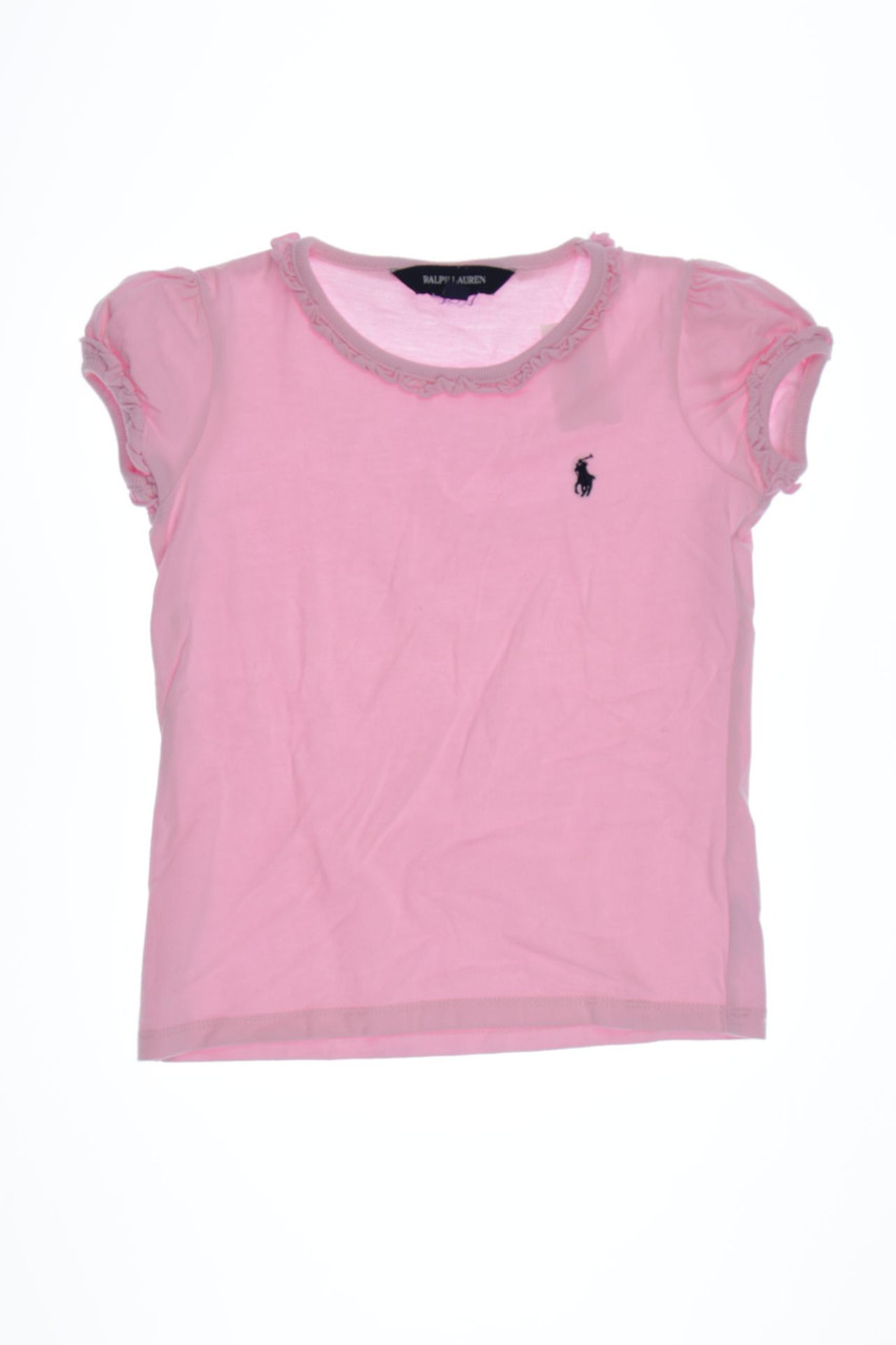 RALPH LAUREN - T-Shirt mit Logo-Stickerei - 104