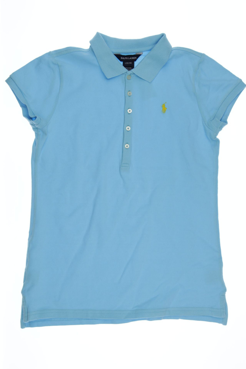 RALPH LAUREN - Poloshirt aus Baumwolle mit Logo-Stickerei - 152