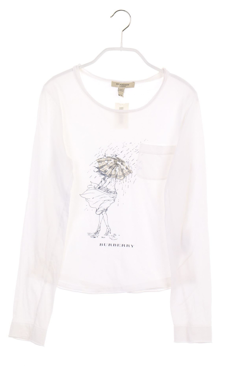 BURBERRY LONDON - T-Shirt aus Baumwolle mit Print - 140