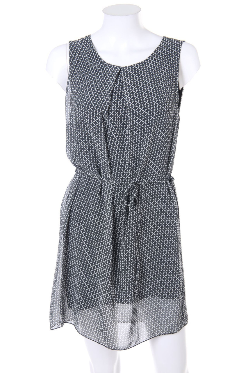 Ohne Label - Kleid mit Gürtel - S