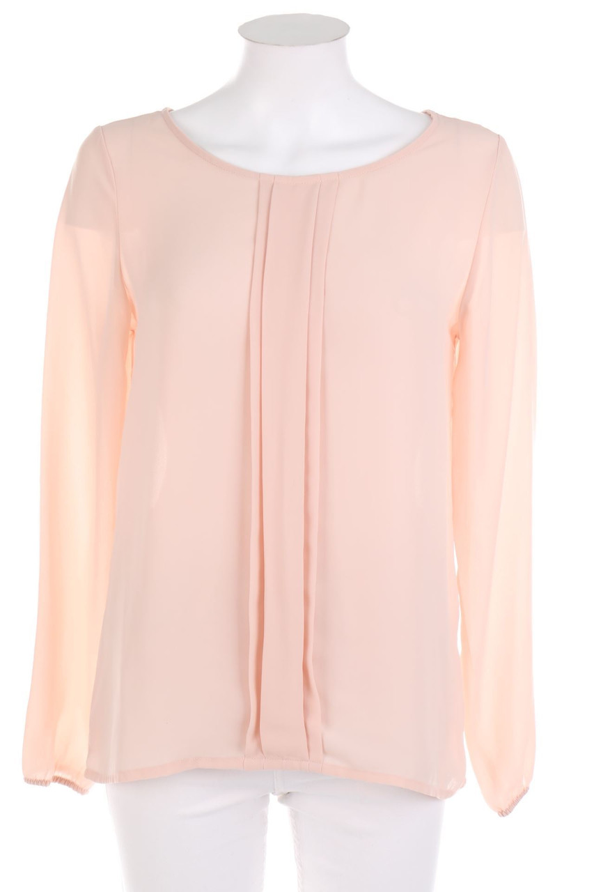 TERRANOVA - Bluse mit Falten - S