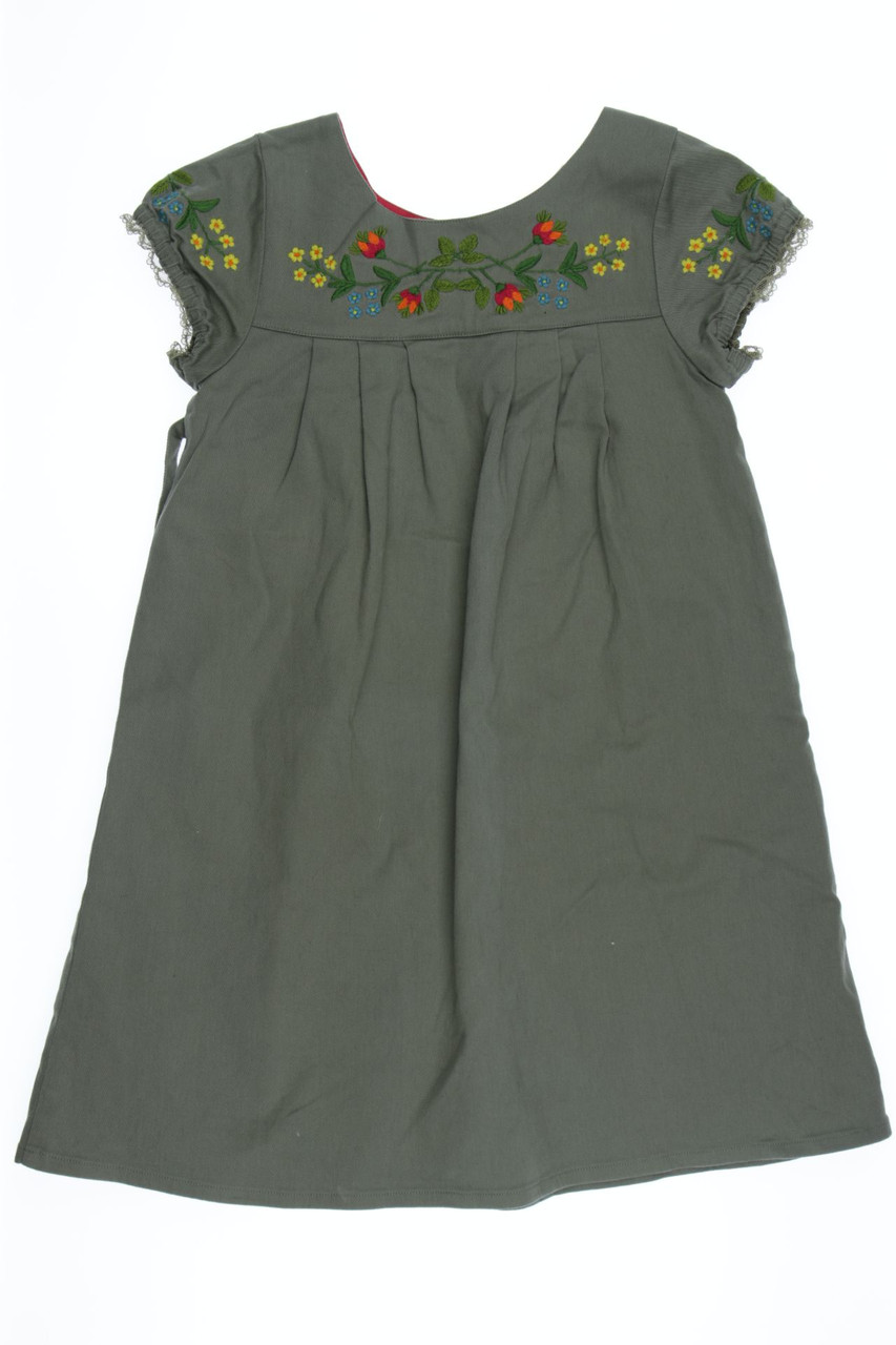 ilovegorgeous - Kleid mit Stickereien - 128