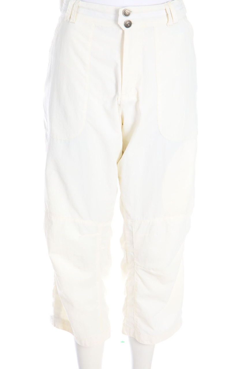 ICEPEAK - Cargo-Hose mit aufgesetzten Taschen mit Logo-Stickerei - D 42