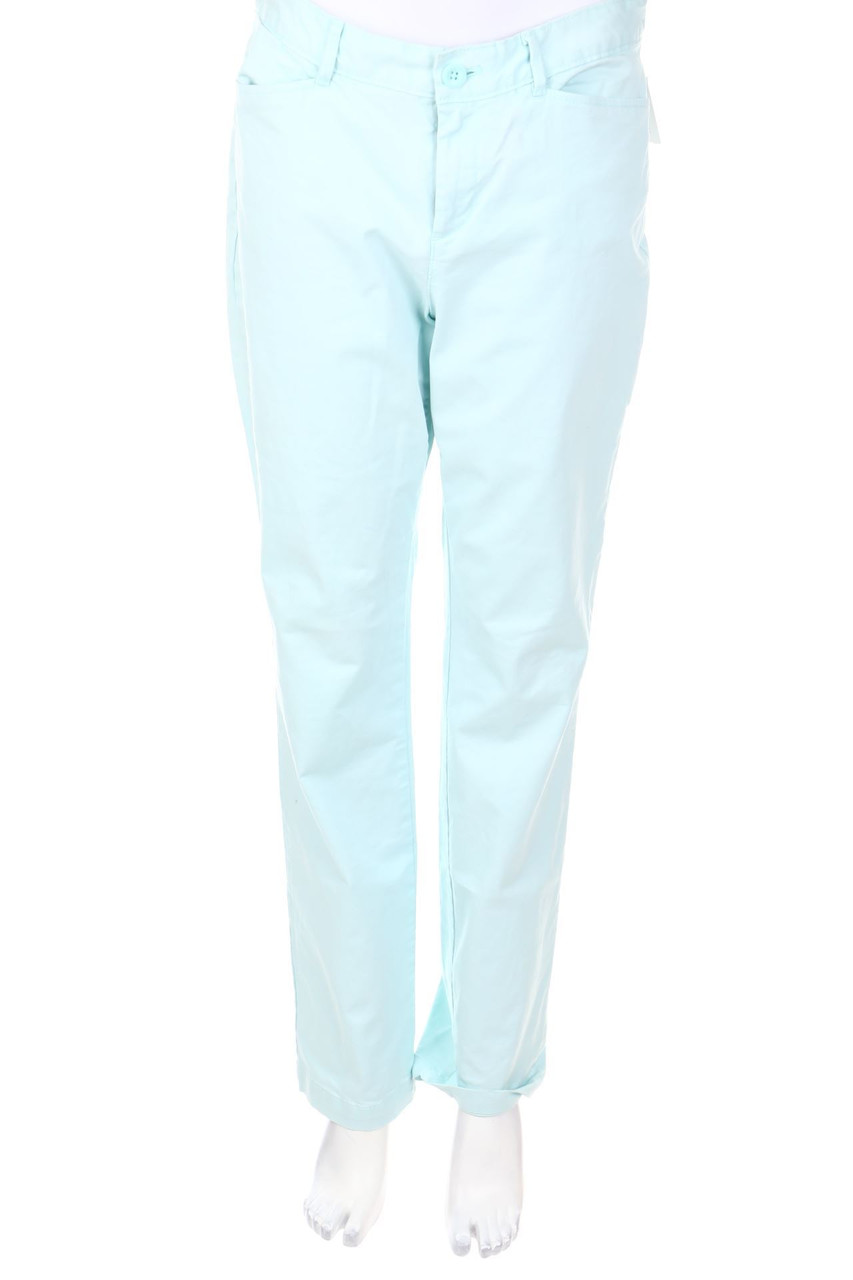 Eddie Bauer - Jeans mit aufgesetzten Taschen mit Logo-Stickerei - D 40