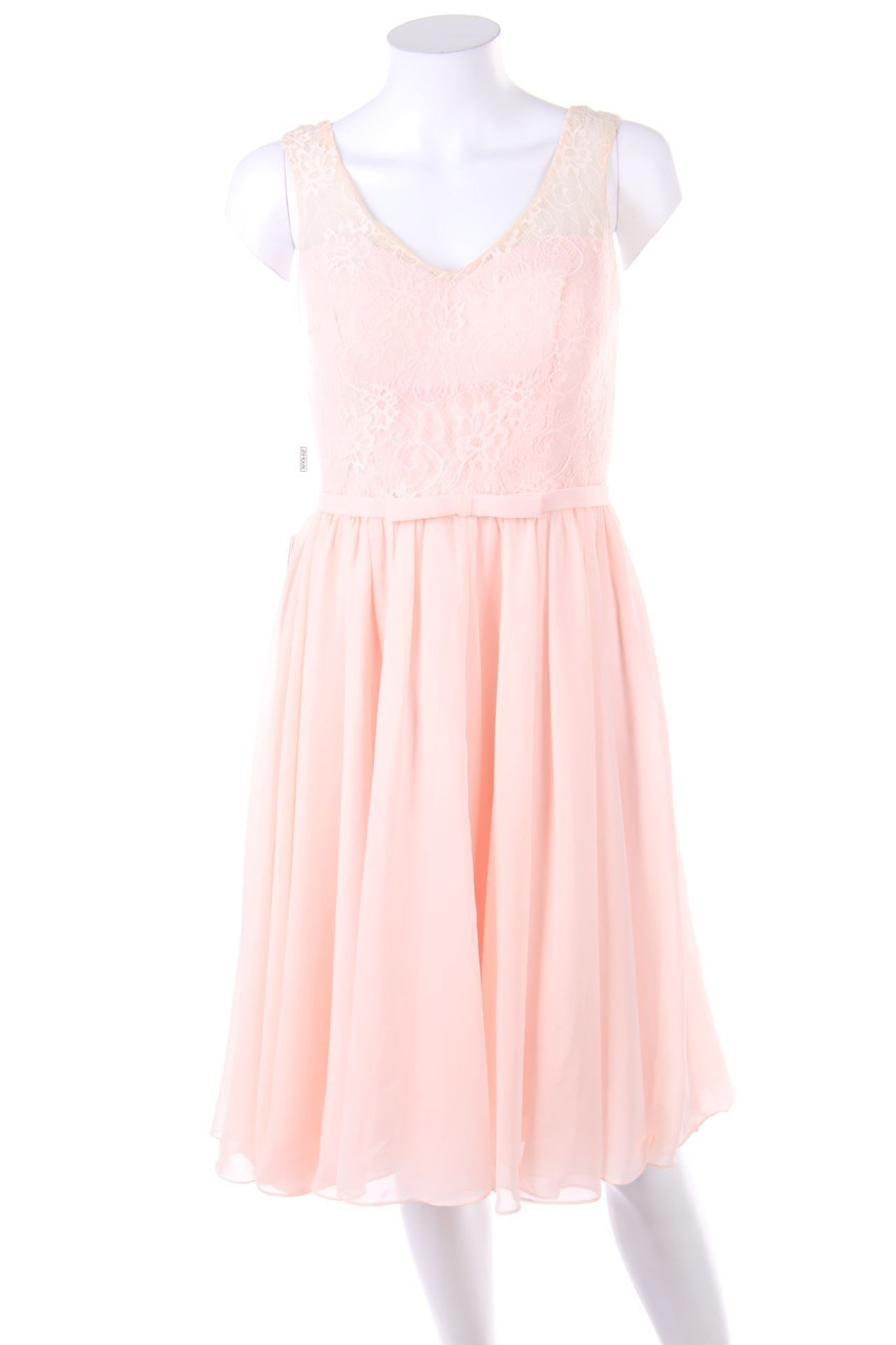 JJ´s HOUSE - Kleid mit Spitze - D 36