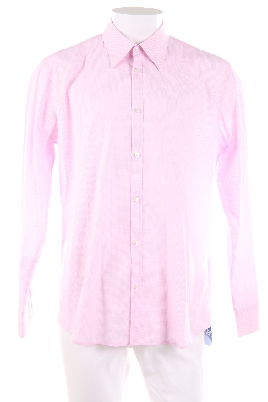 WE FASHION - kariertes Hemd aus Baumwolle - 42