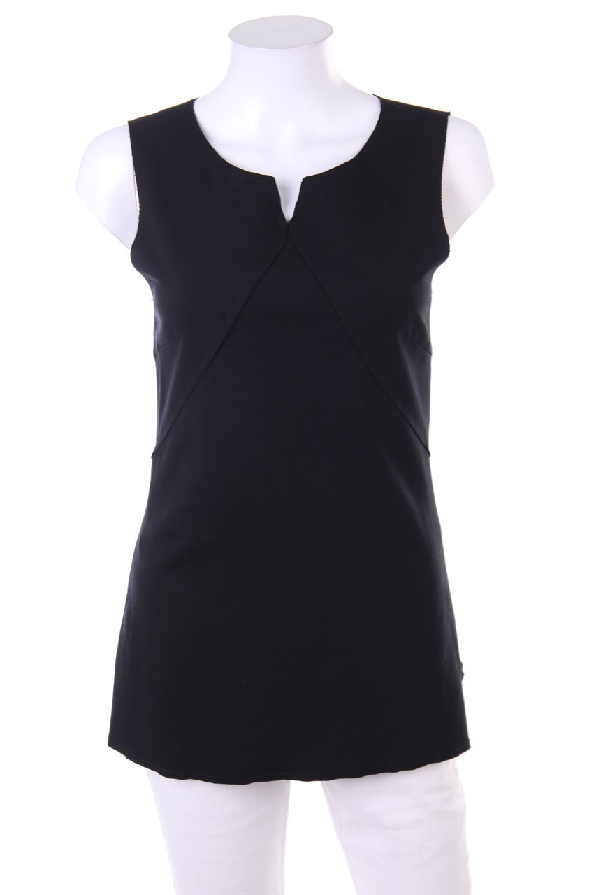 IMPERIAL - Crop-Top mit Viskose - S