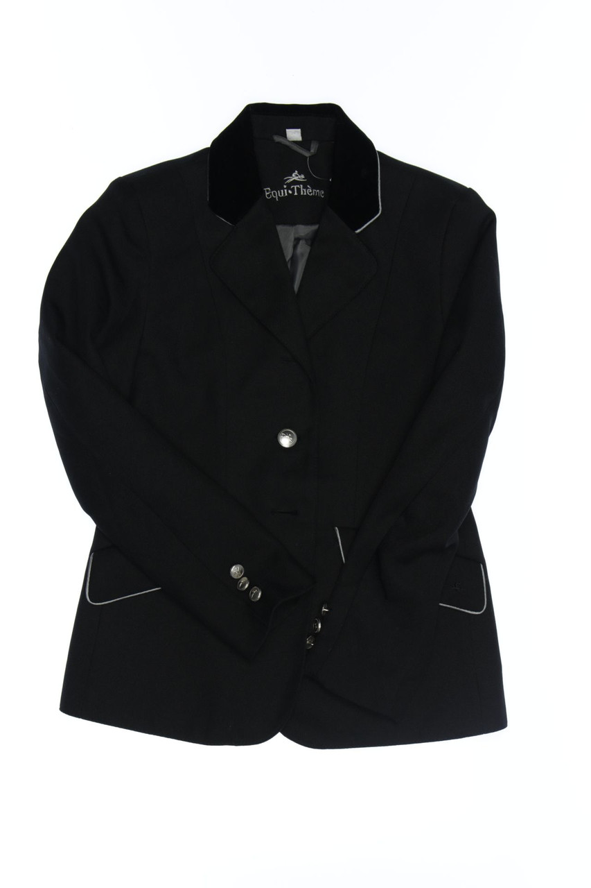 Equi-Théme - Revers-Blazer mit Samt - 140