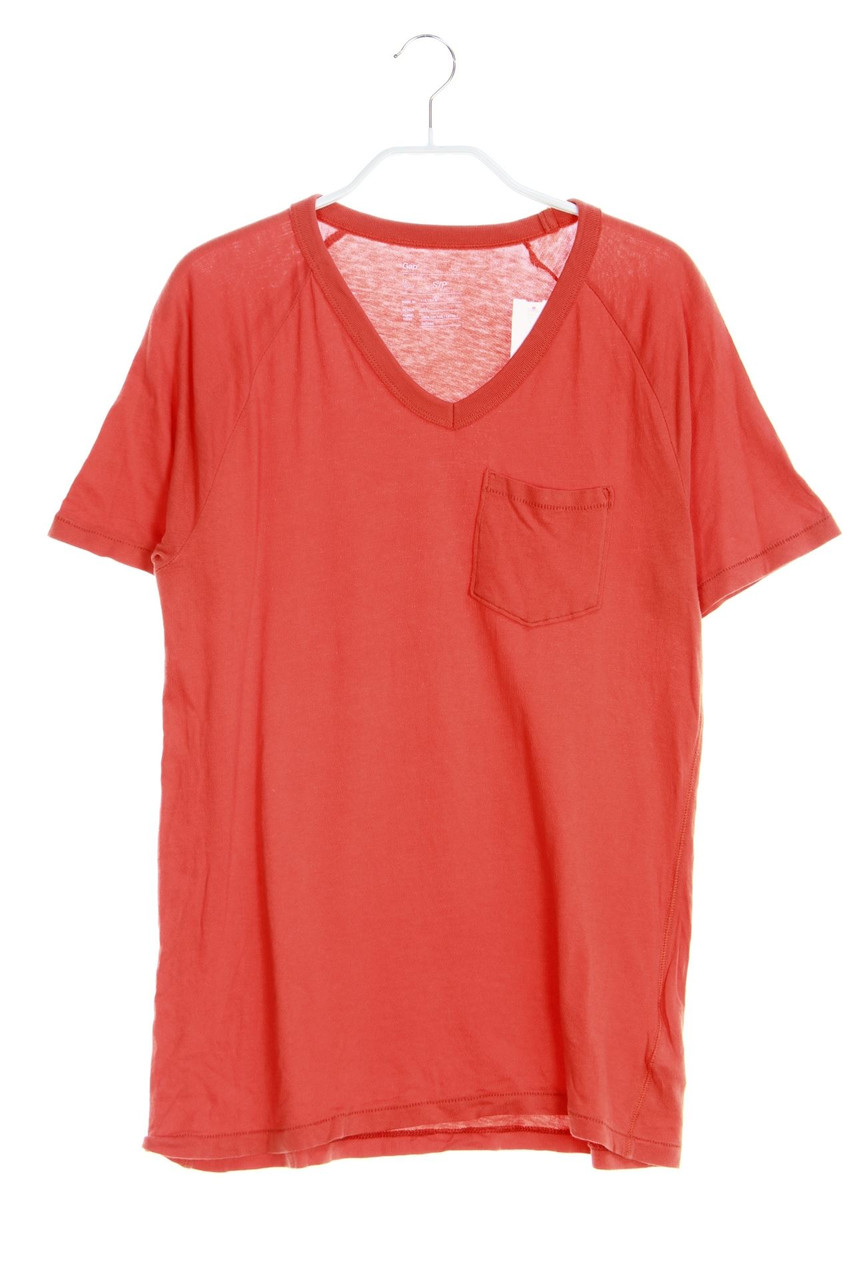 GAP - Baumwoll-T-Shirt mit aufgesetzten Taschen - S