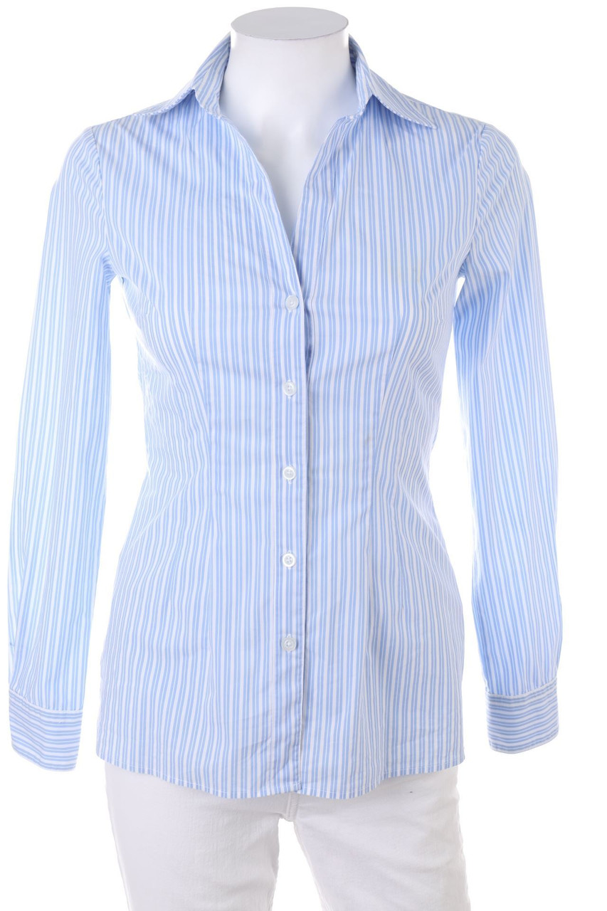 STILE BENETTON - Hemd-Bluse aus Baumwoll-Mix - XS