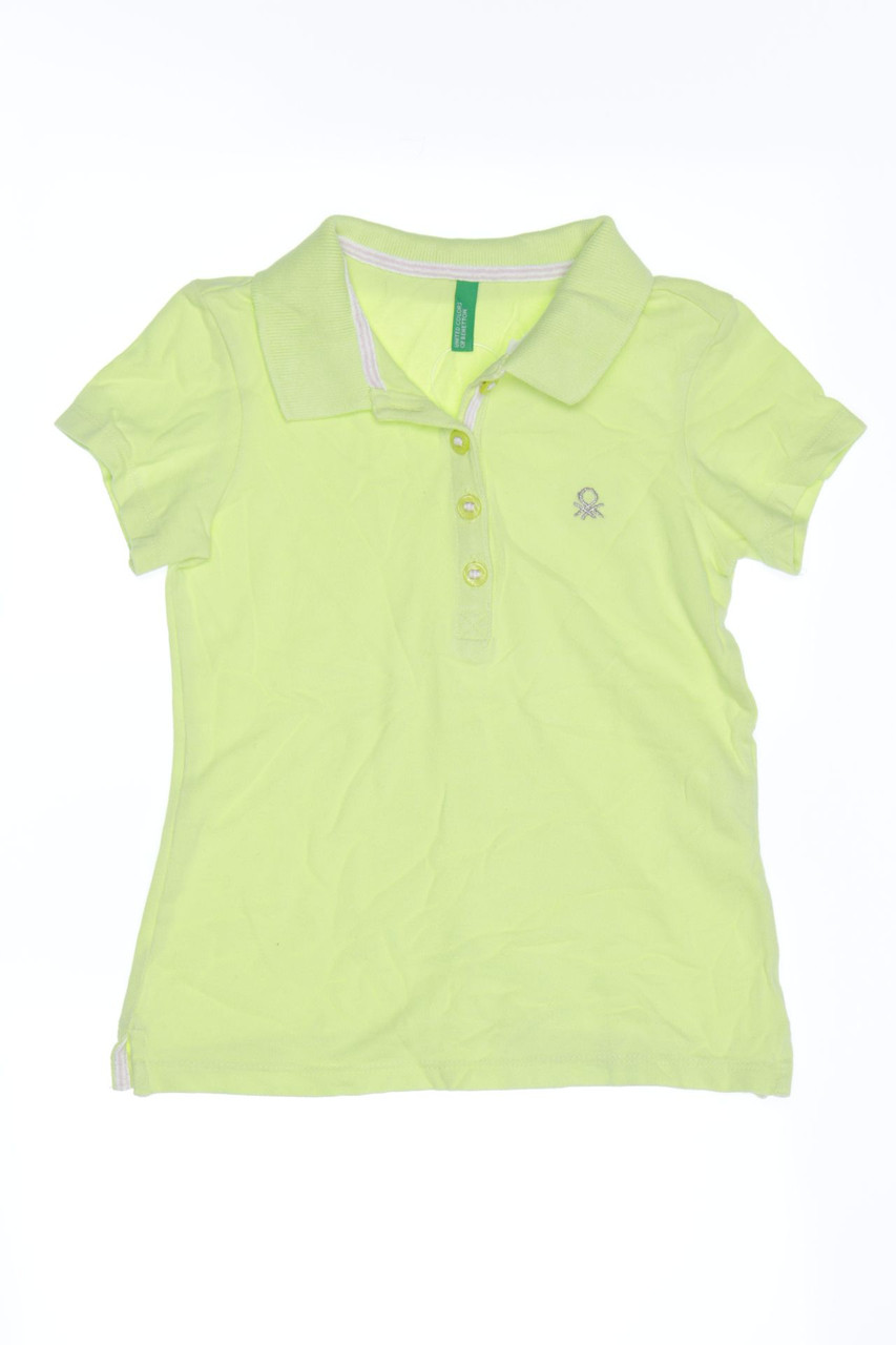 UNITED COLORS OF BENETTON - Poloshirt mit Logo-Stickerei - 110