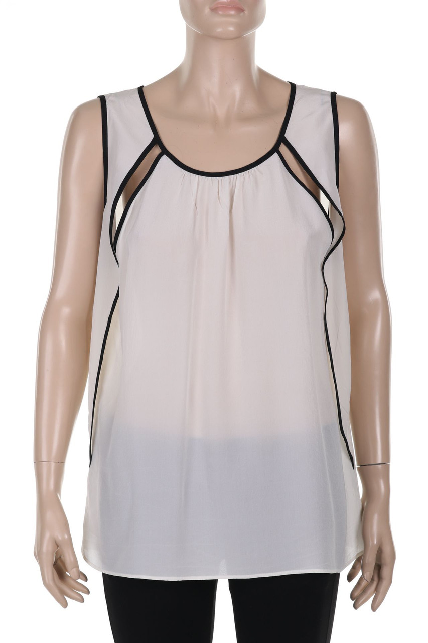 PENNYBLACK - Top mit Cut-outs - L