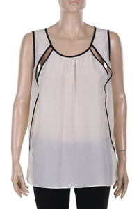 PENNYBLACK - Top mit Cut-outs - L