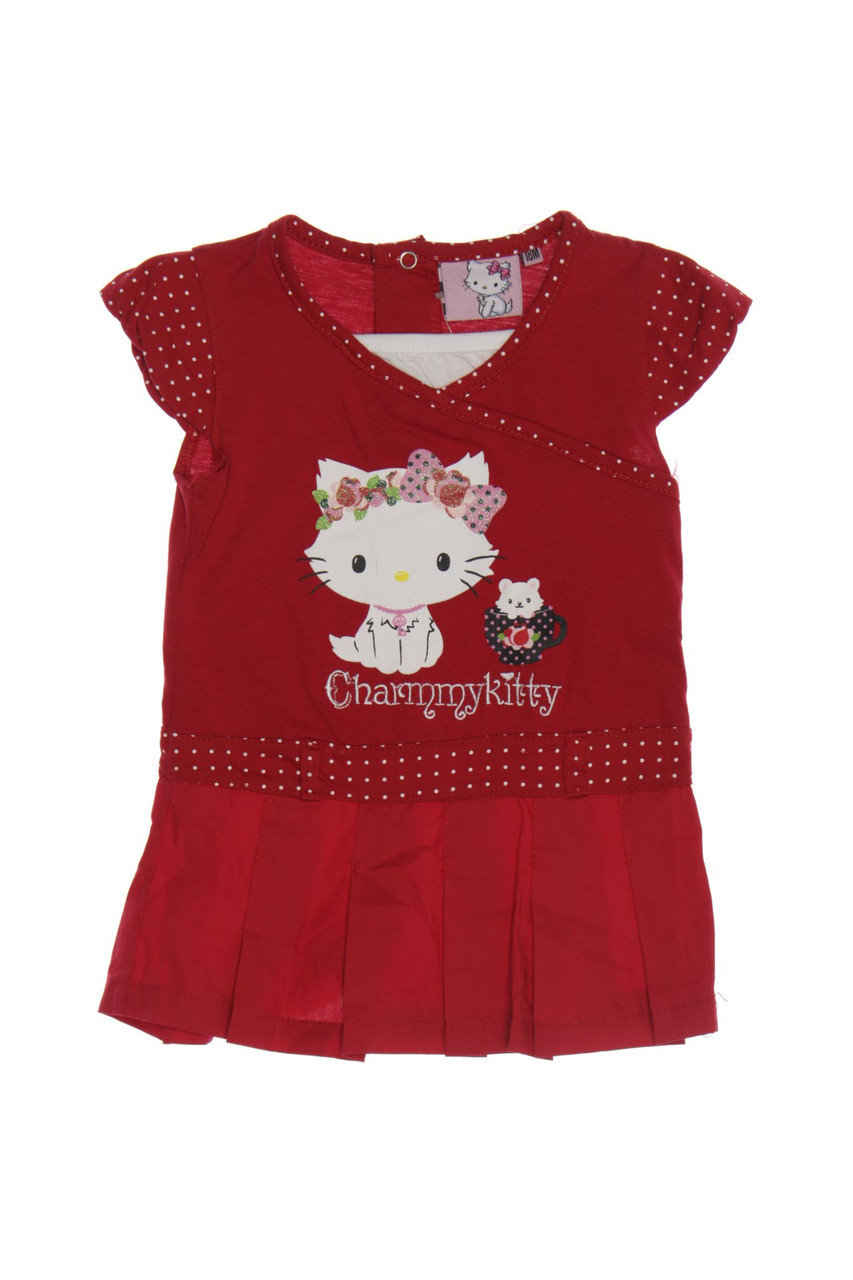 Sanrio - Kleid aus Baumwolle mit Print - 86