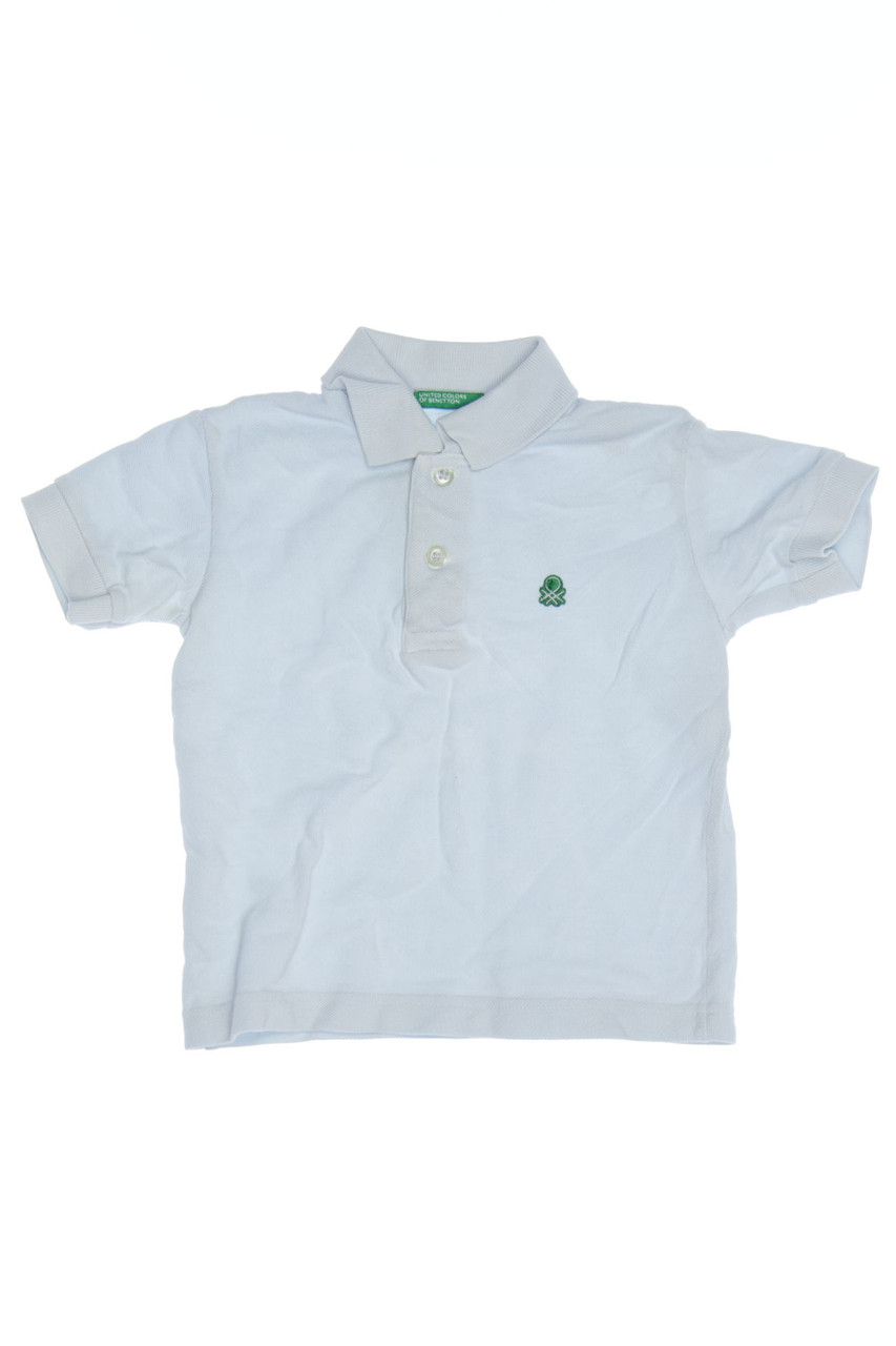 UNITED COLORS OF BENETTON - Poloshirt mit Logo-Stickerei - 74