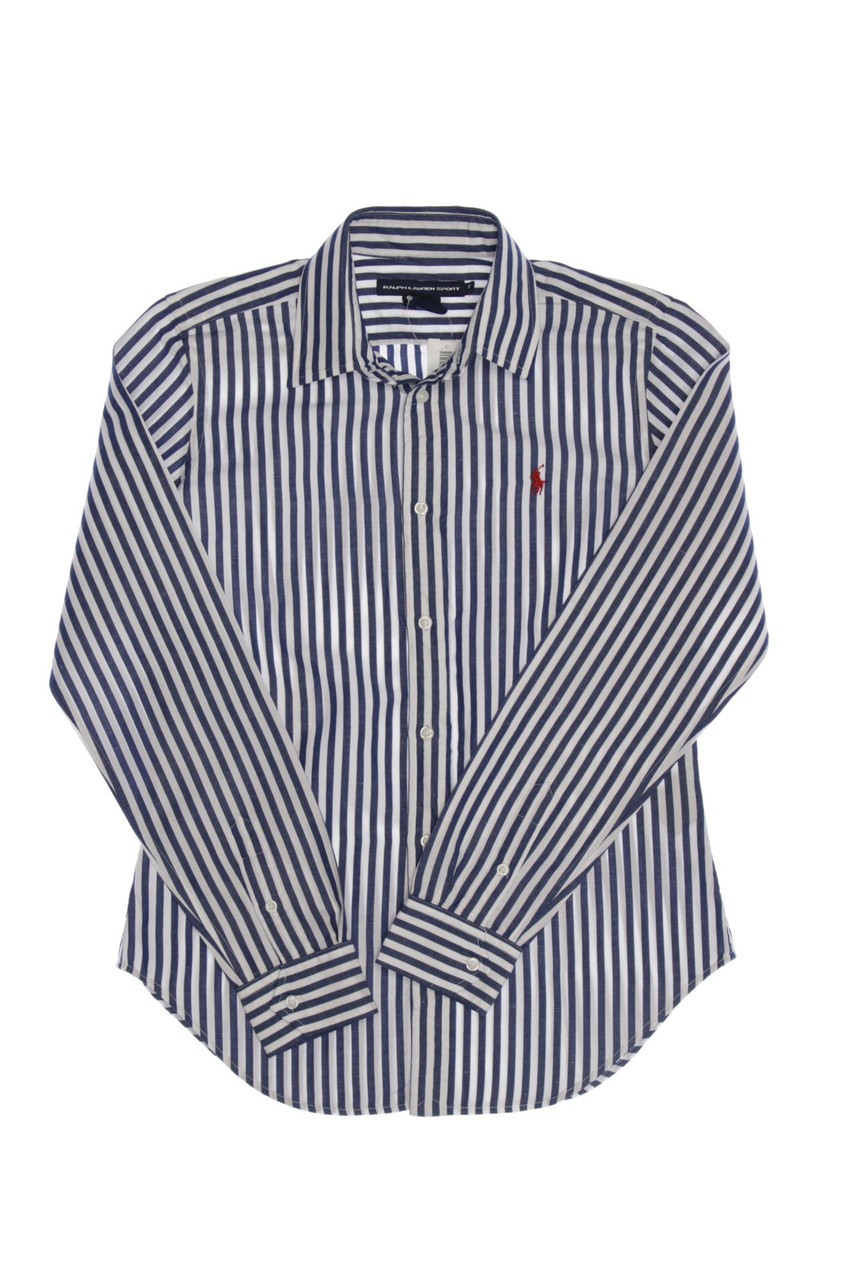 RALPH LAUREN SPORT - Hemd aus Leinen-Mix - 140