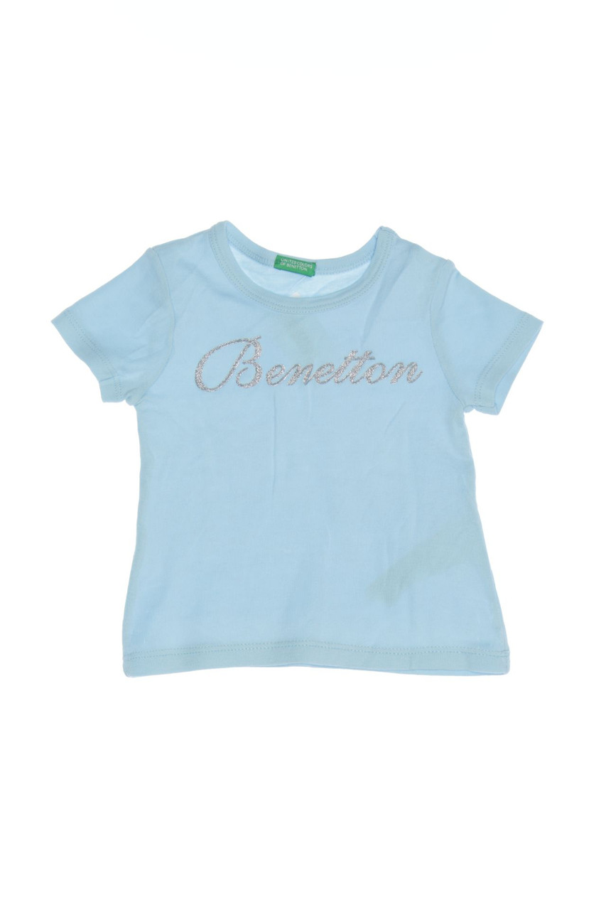 UNITED COLORS OF BENETTON - T-Shirt mit Logo-Print - 74