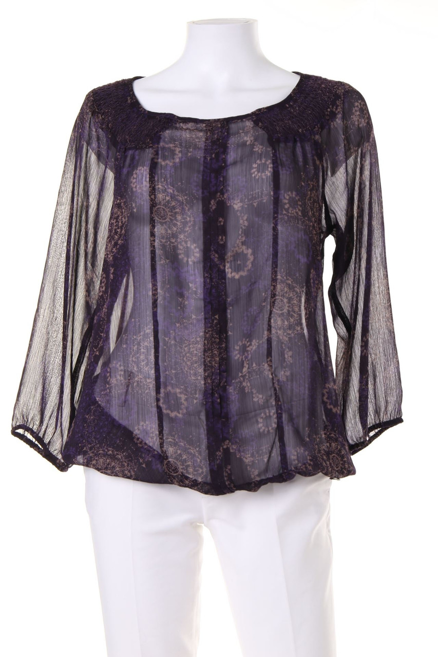 TOM TAILOR - Bluse mit Print - M