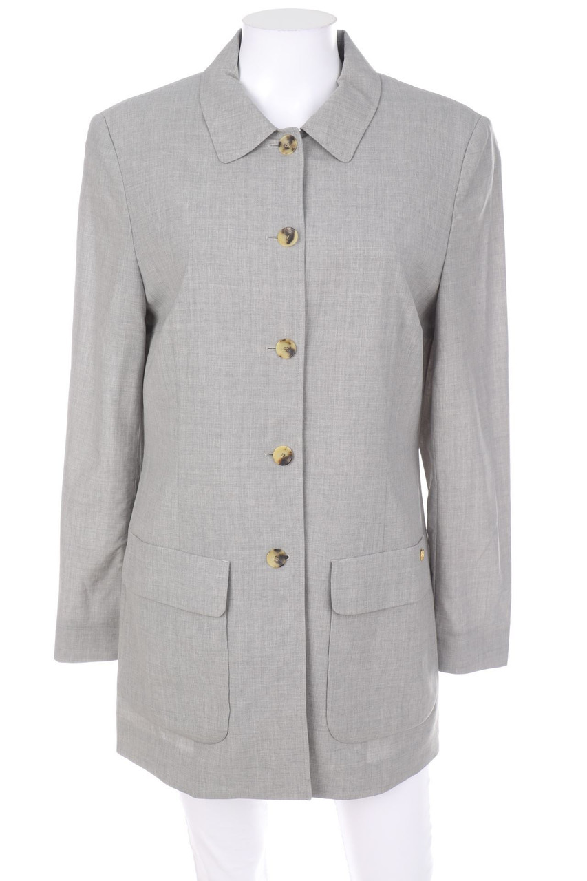 BOGNER - Blazer mit aufgesetzten Taschen mit Logo-Plakette - D 40