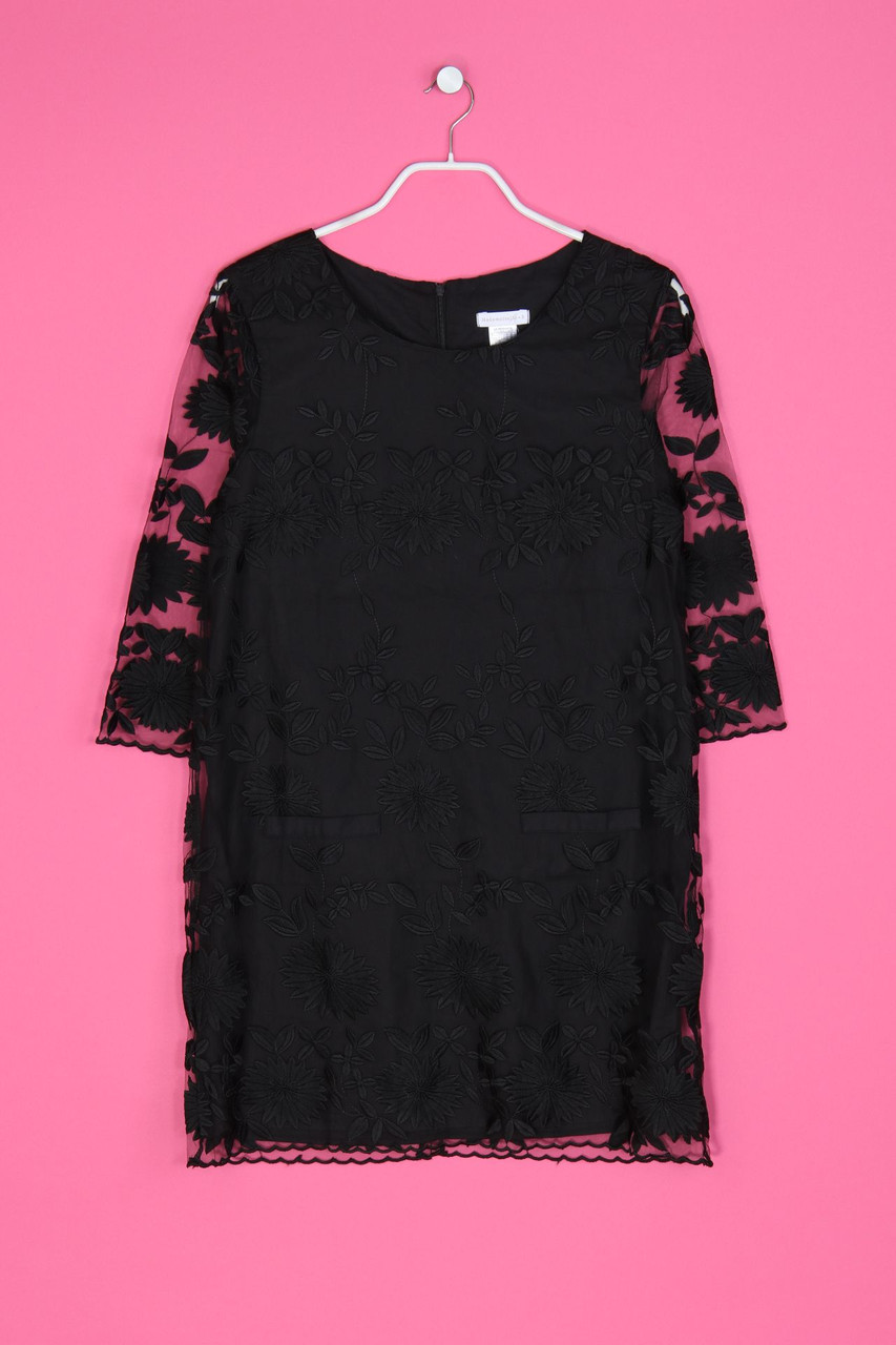 MADEMOISELLE R - Kleid aus Baumwolle mit Stickereien - D 36