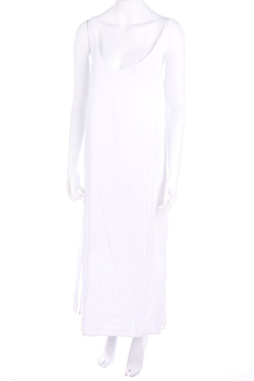 NILE atelier - Oversize-Maxi-Kleid mit Schlitz - S