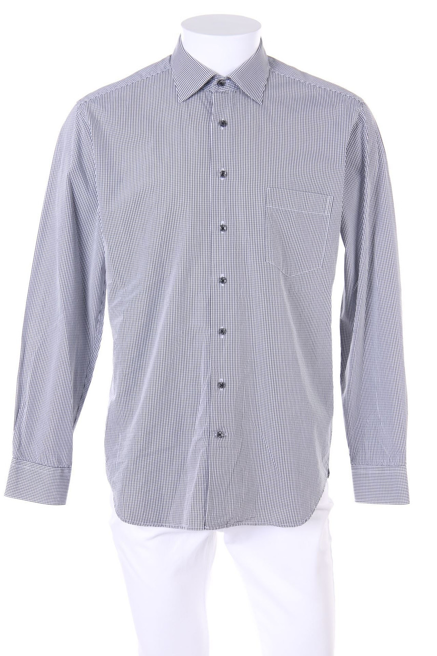 NAVYBOOT - kariertes Hemd - 44