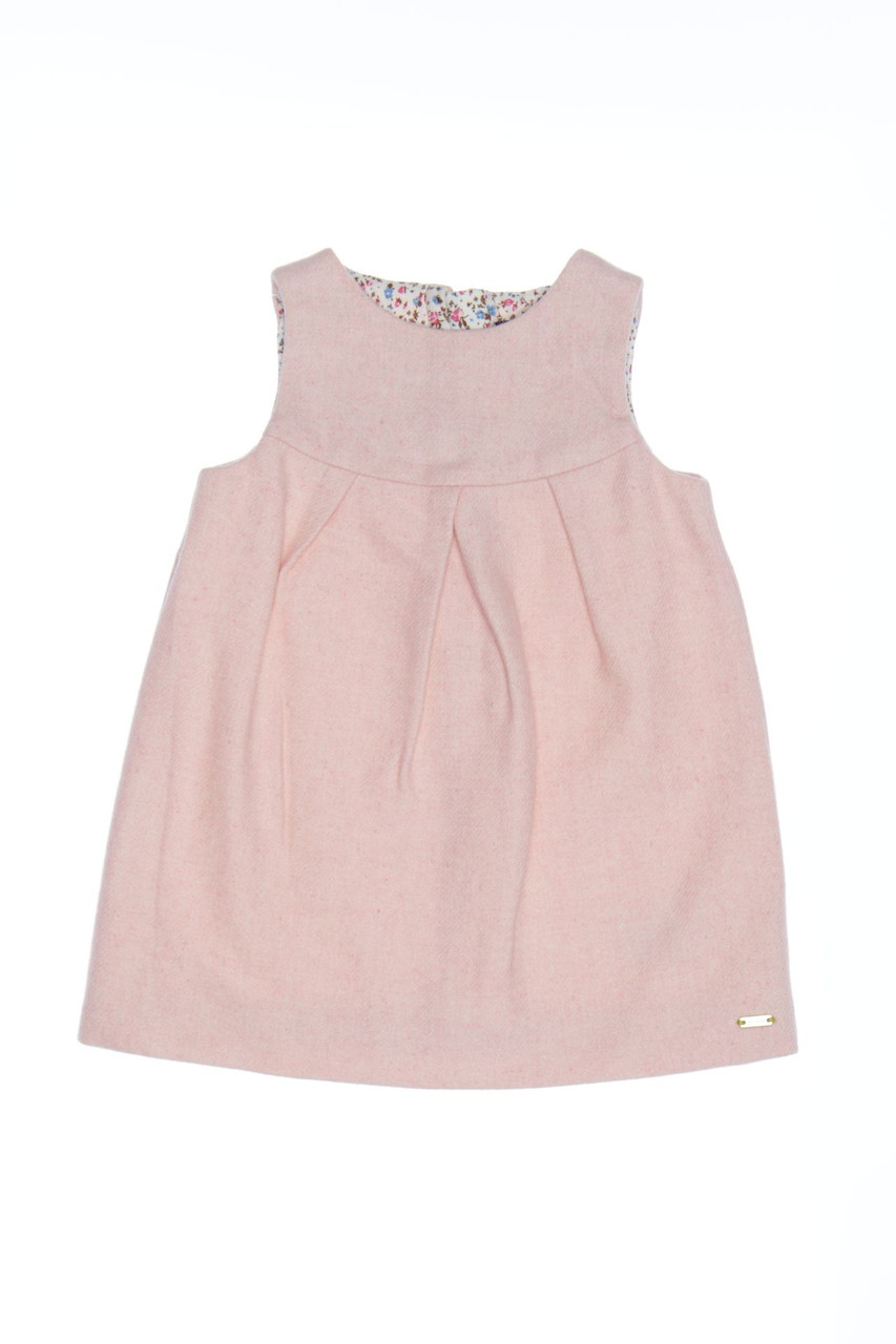 TOMMY HILFIGER - Kleid aus Woll-Mix - 68