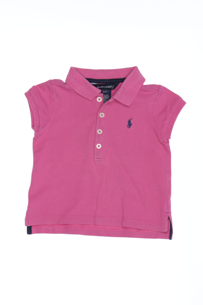 RALPH LAUREN - Poloshirt aus Baumwoll-Mix mit Logo-Stickerei - 98