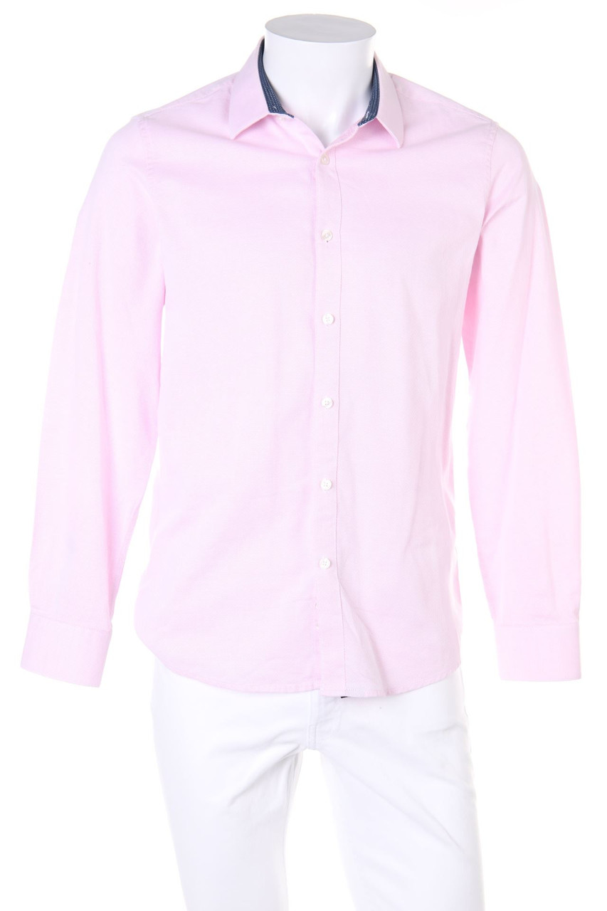 JEREM BLACK COLLECTION - klassisches Hemd aus Baumwolle - L