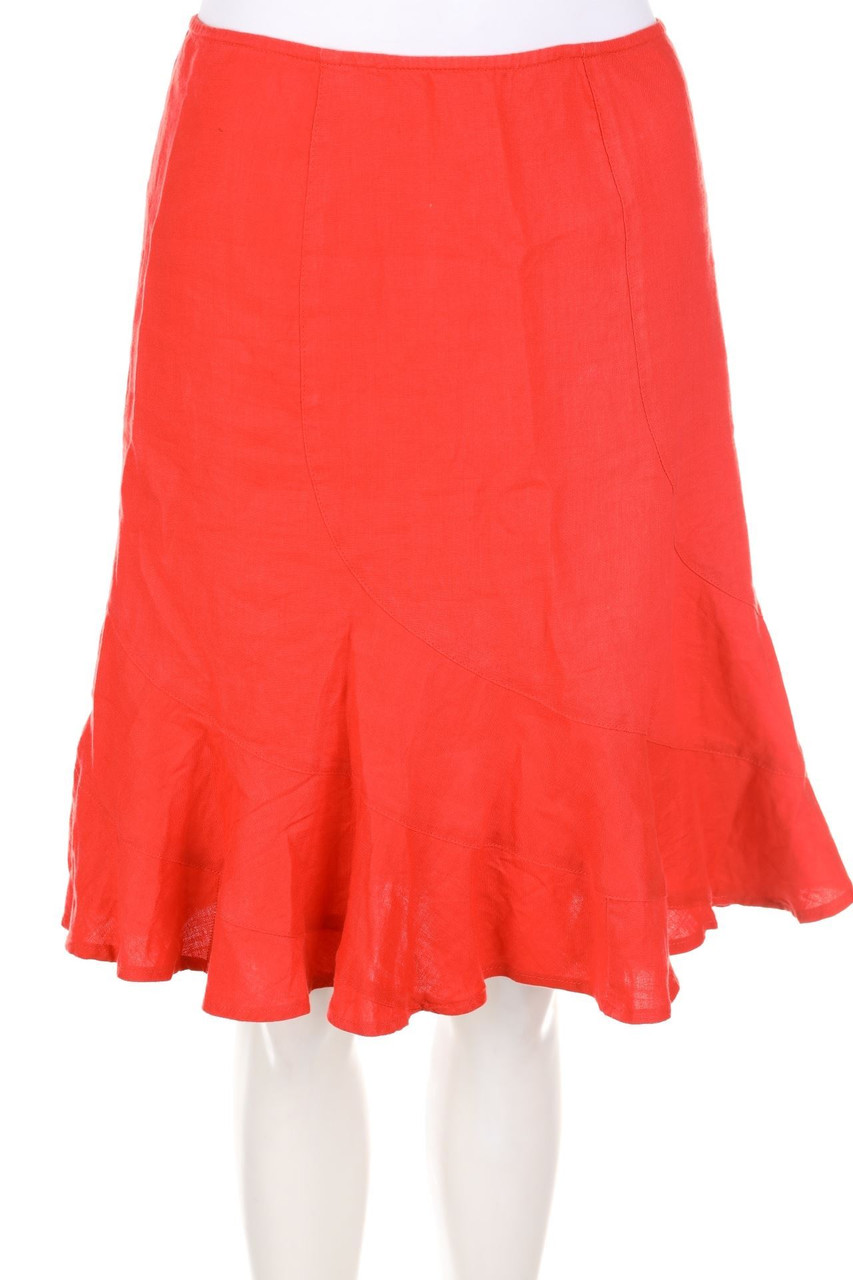 OLD NAVY - Rock aus Leinen - S