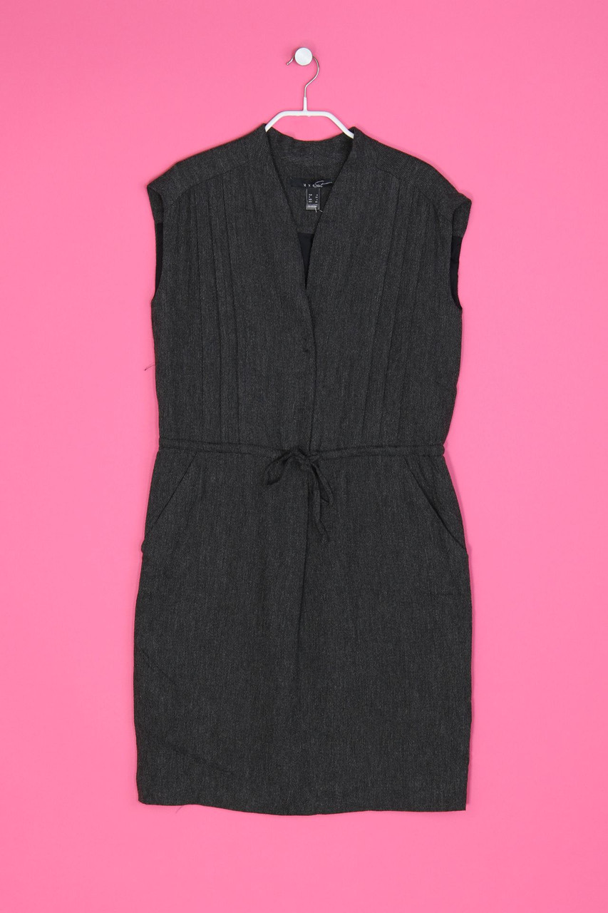 MANGO SUIT - Kleid mit Tunnelzug mit Viskose - XS