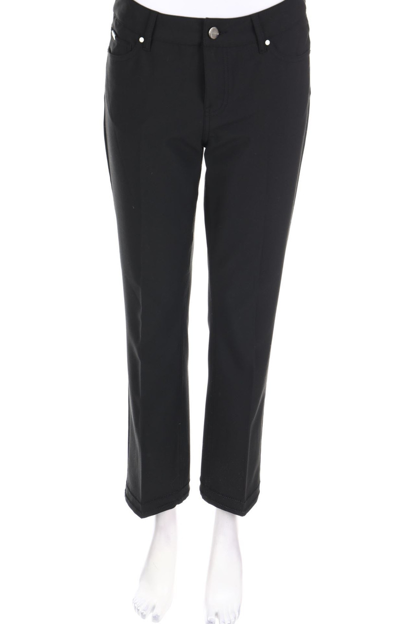 comma - Hose mit Logo-Plakette - D 36